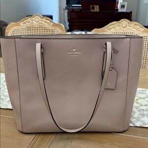 Kate Spade Blush Pink Tote Bag